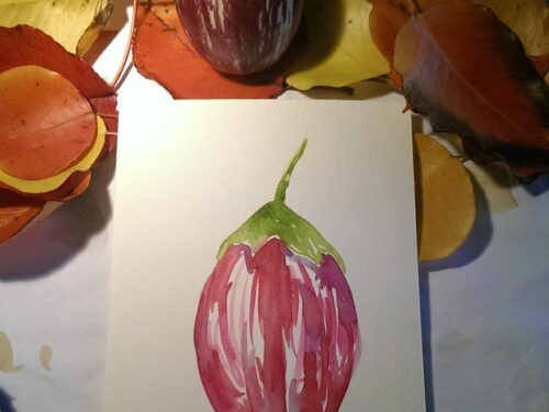 Palate Nudges and a Very Good Eggplant Dish