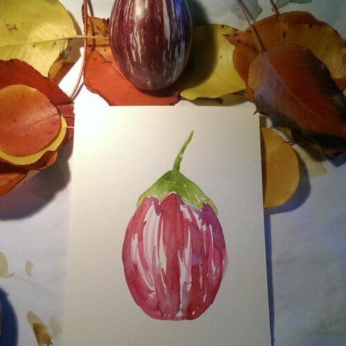 Palate Nudges and a Very Good Eggplant Dish