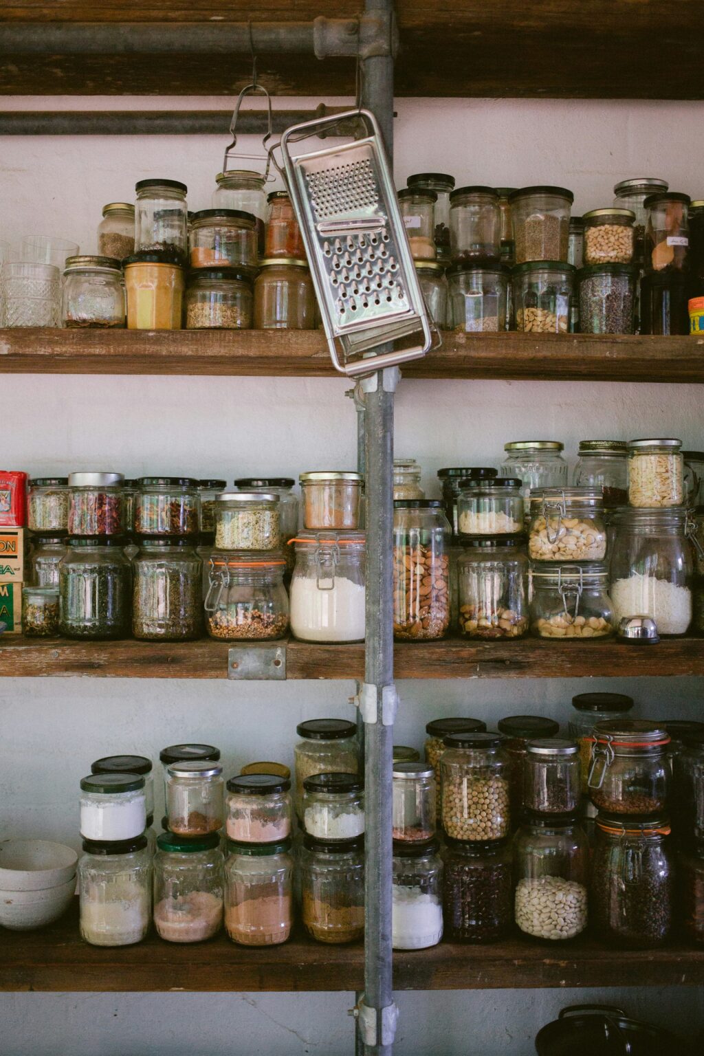 photo of jars of ingredients