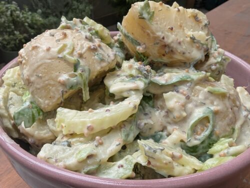 Perfectly Creamy Potato Salad