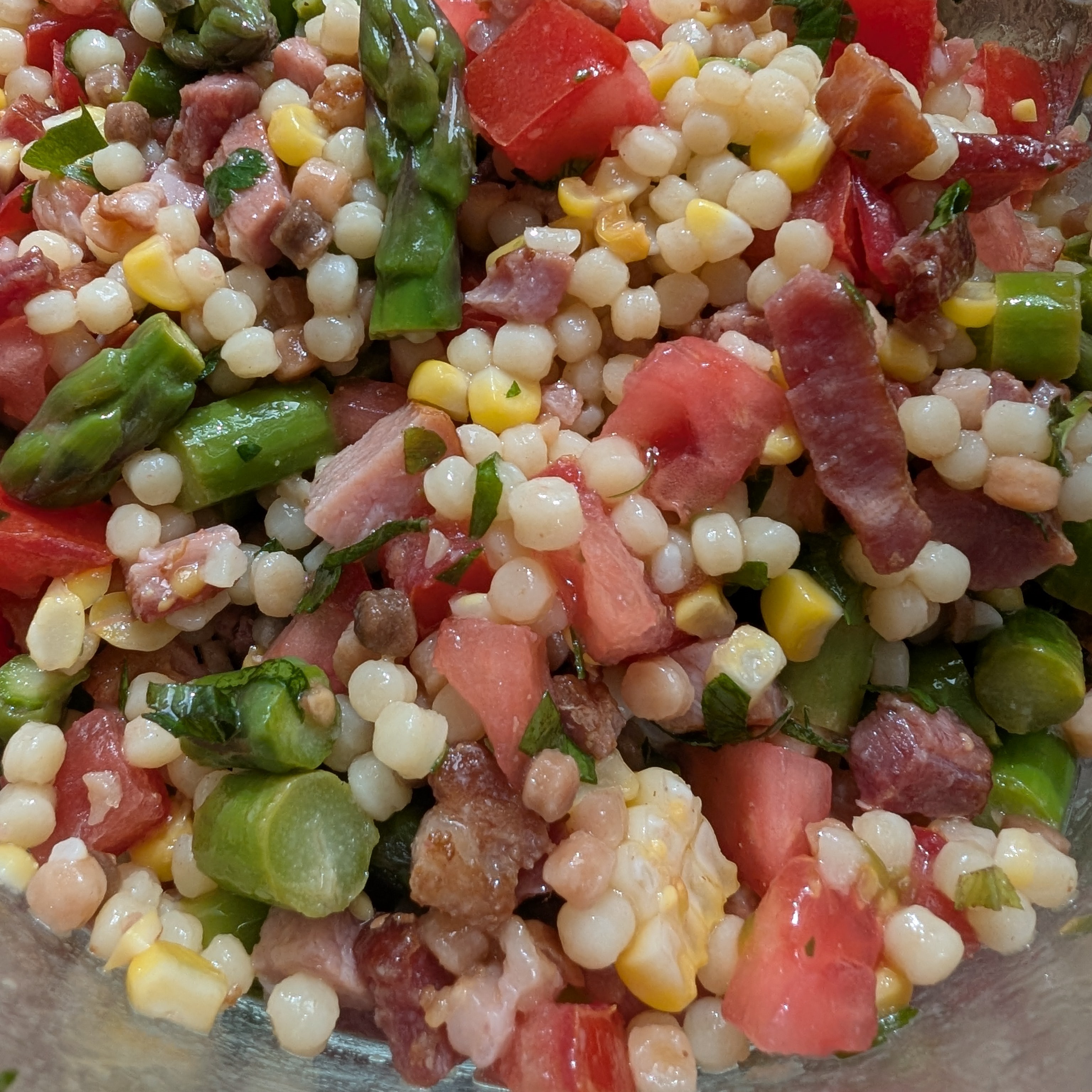 Fregola Summer Salad