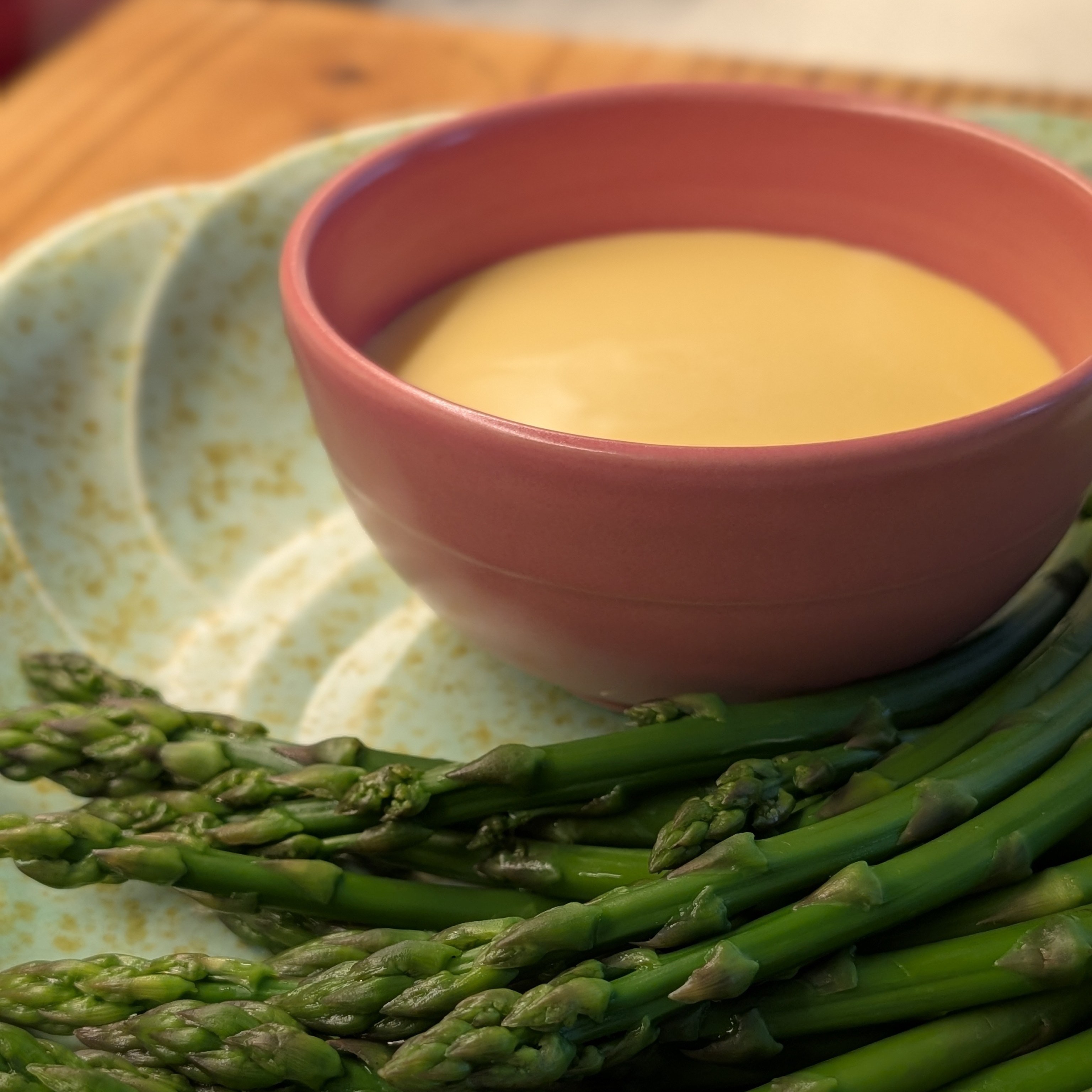 Savoury Cheese Custard for all Seasons