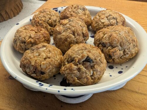 Muesli Cookies