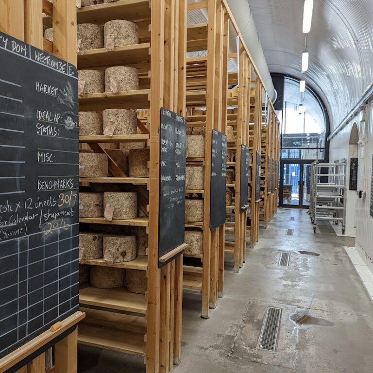 What does a cheesemonger do in London?